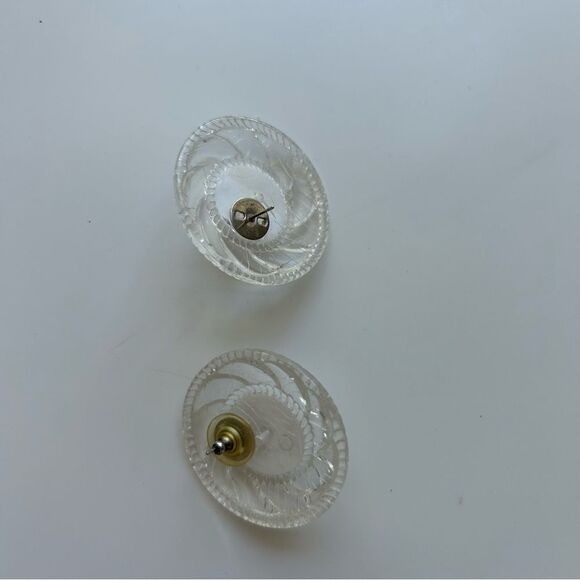 Vintage 80s 90s Era Clip on Earrings Premium Costume Statement Jewelry Unique - Picture 2 of 3